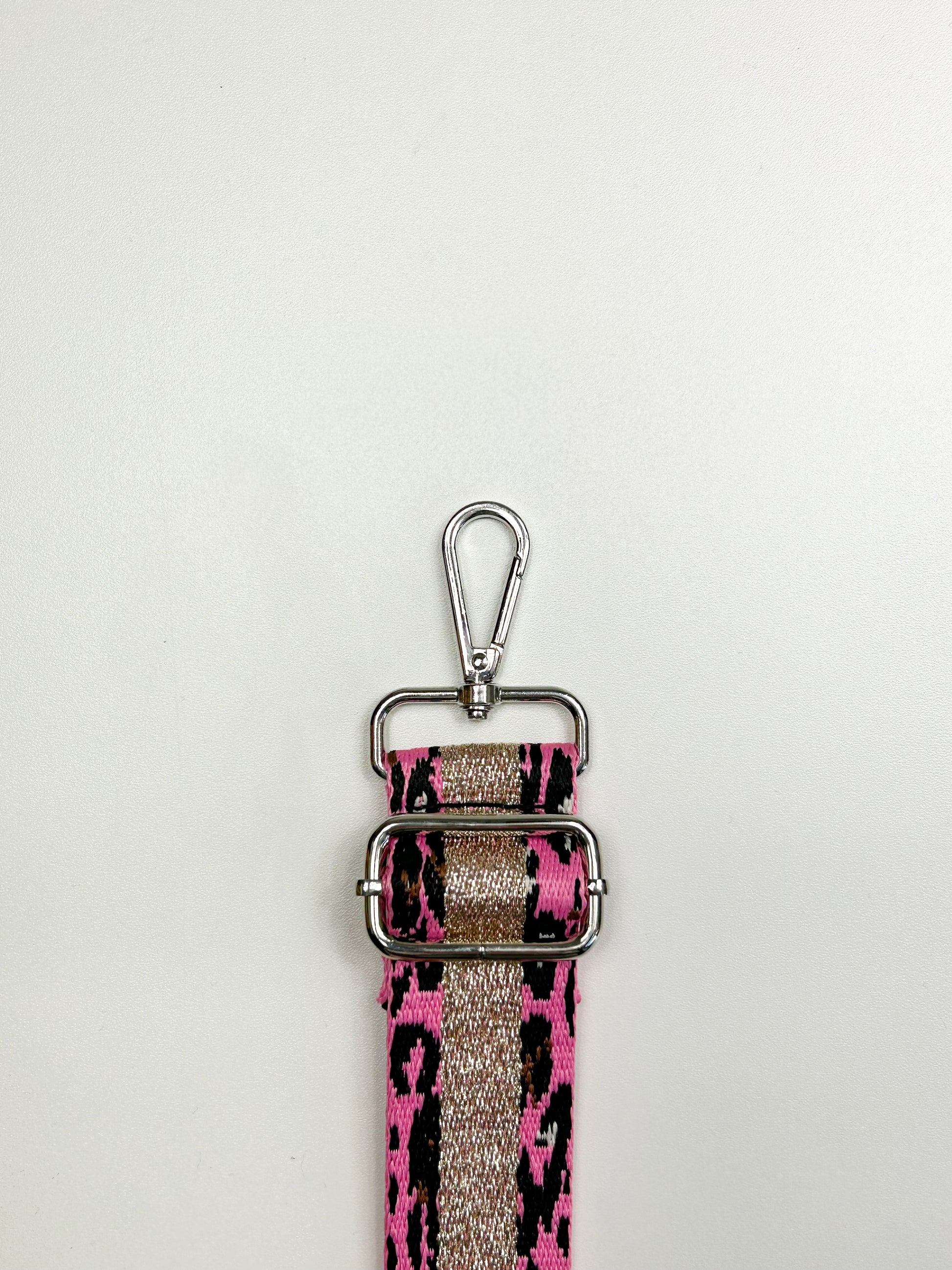 Taschengurt (3,8cm) - Leo-Glitzer