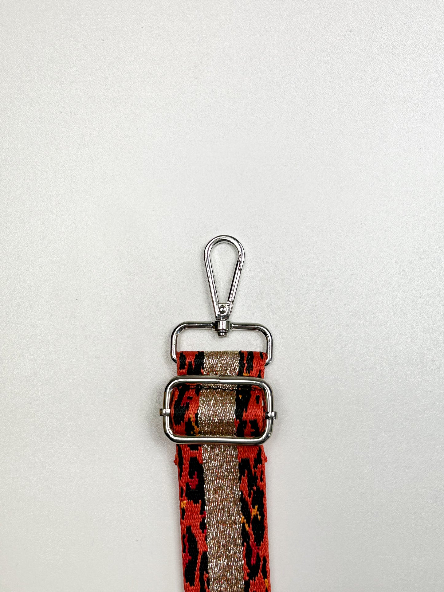 Taschengurt (3,8cm) - Leo-Glitzer