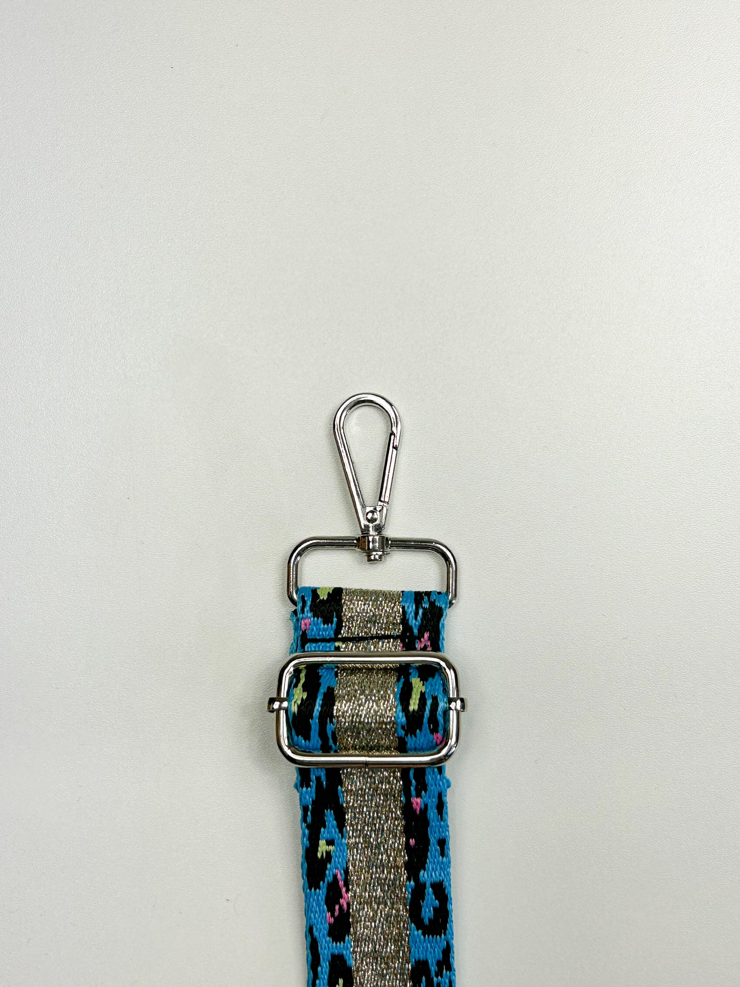 Taschengurt (3,8cm) - Leo-Glitzer