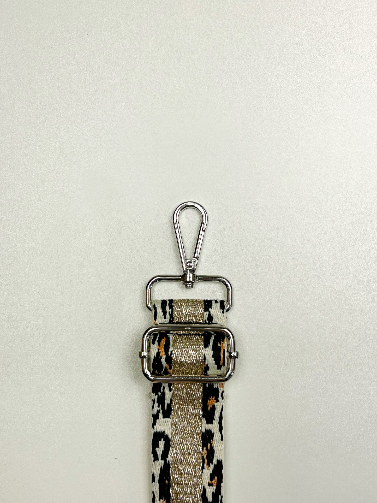 Taschengurt (3,8cm) - Leo-Glitzer