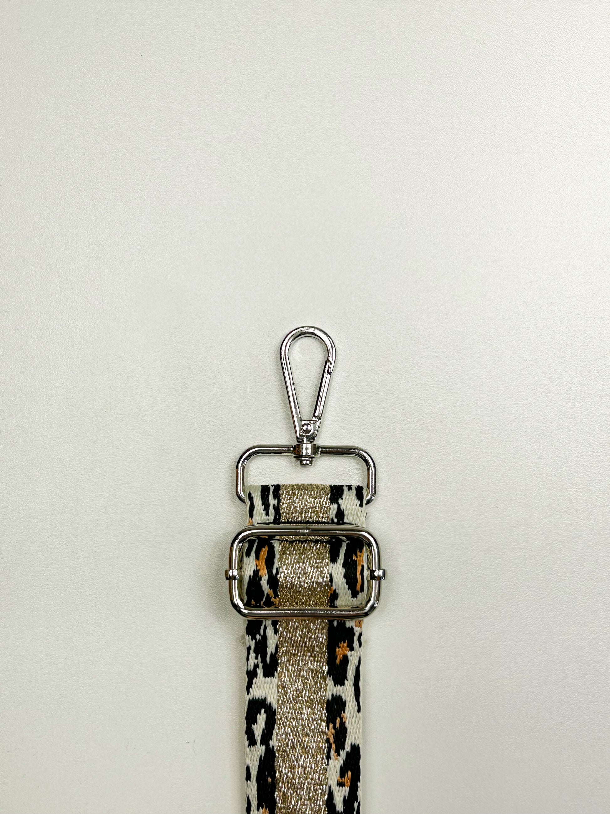 Taschengurt (3,8cm) - Leo-Glitzer