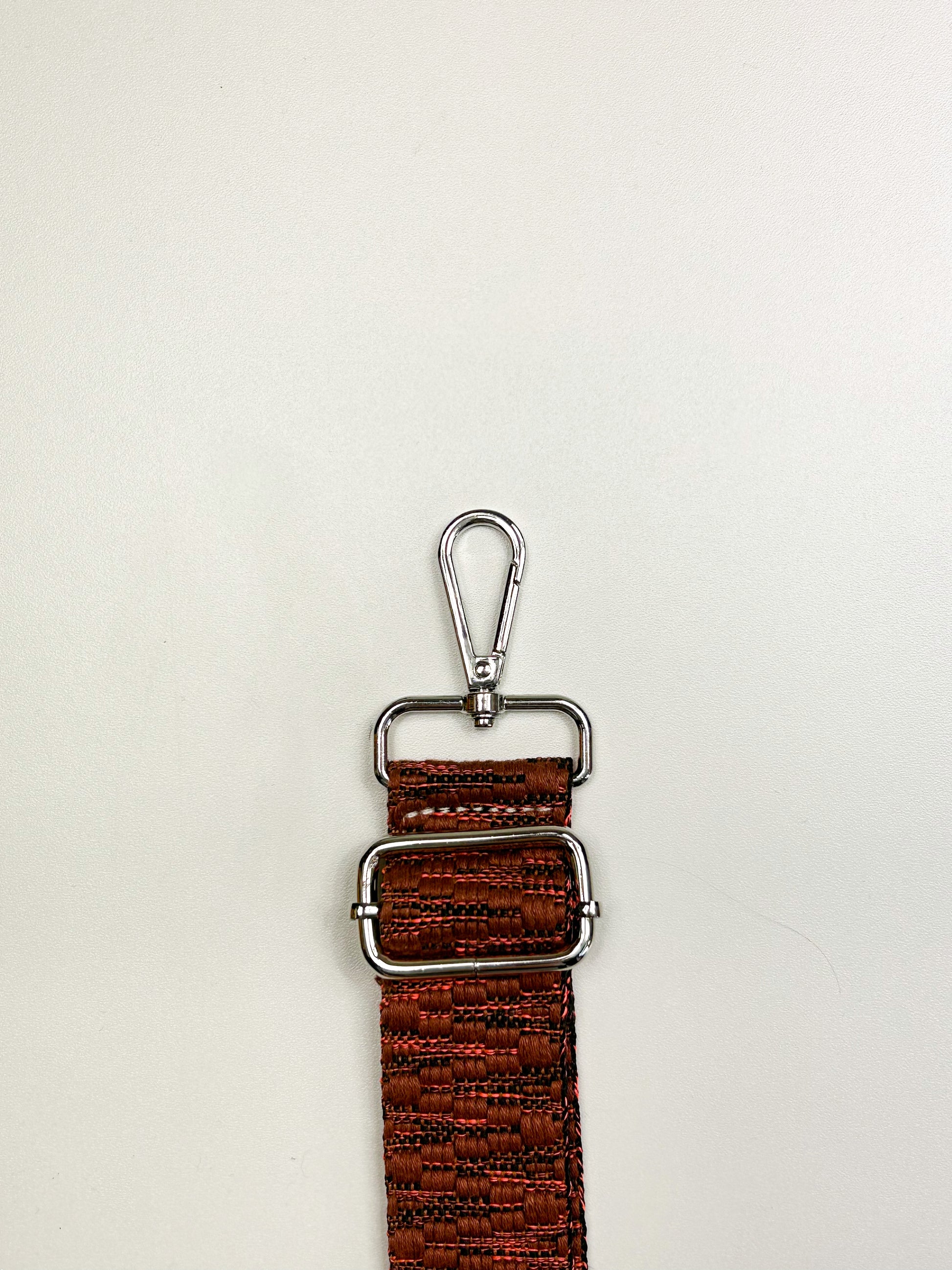 Taschengurt (3,8cm) - Zigzag