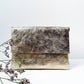 Clutch (Leder) - Gold