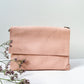 Clutch (Leder) - Rosa