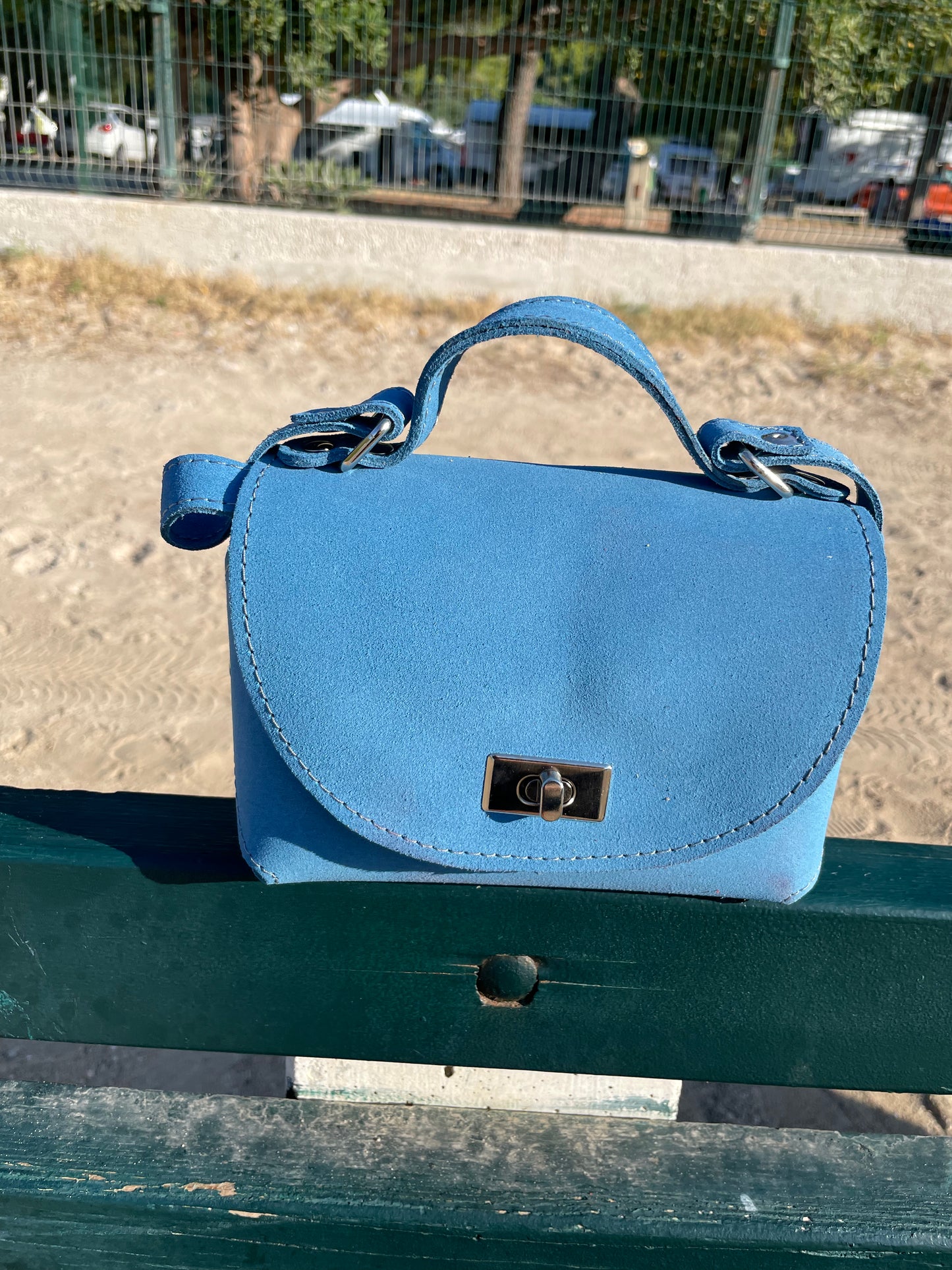 Ledertasche Elegance Rauleder