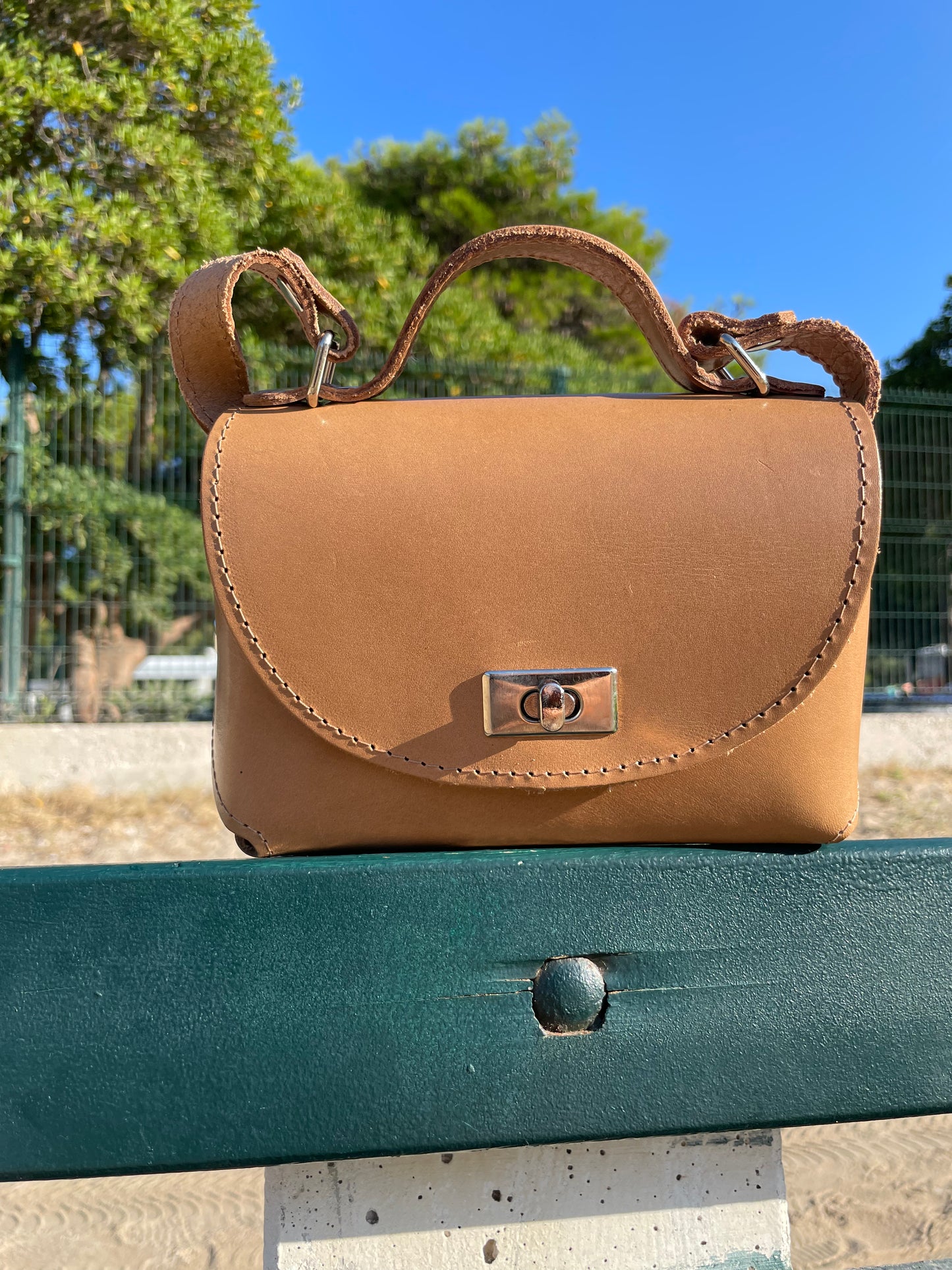 Ledertasche Elegance