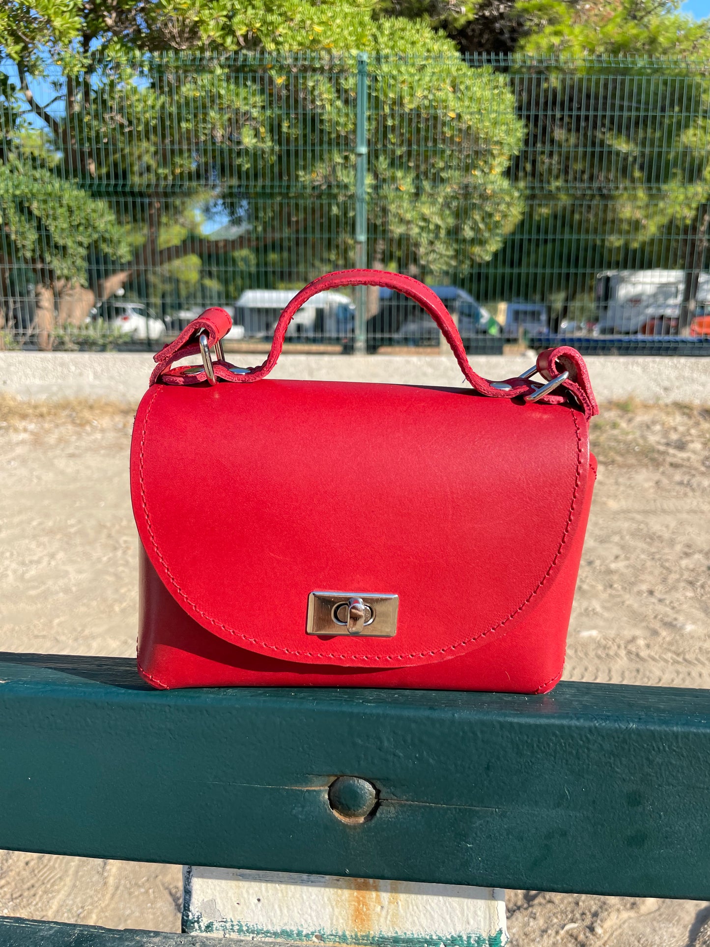Ledertasche Elegance