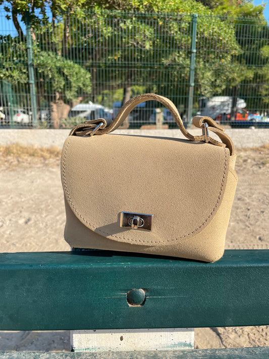 Ledertasche Elegance Rauleder
