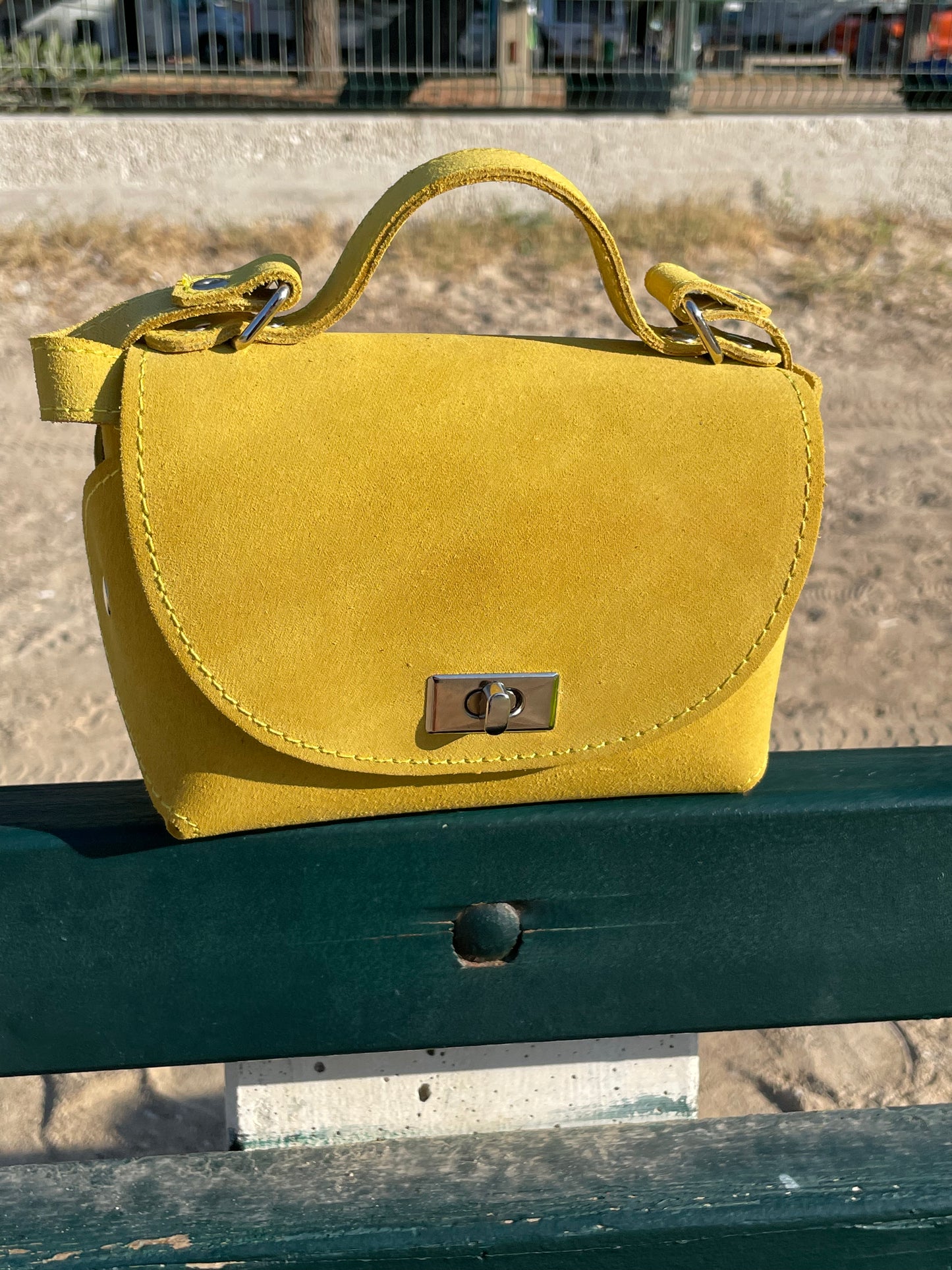 Ledertasche Elegance Rauleder